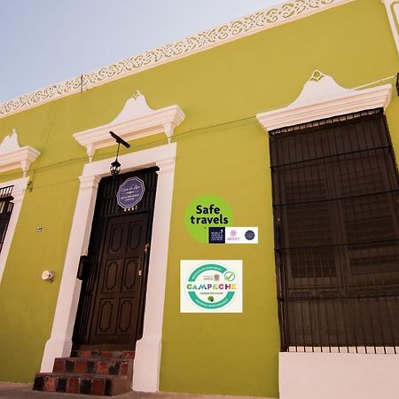 Casa De Zari Bed & Breakfast Кампече Екстериор снимка