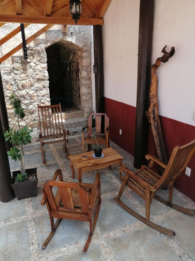 Casa De Zari Bed & Breakfast Кампече Екстериор снимка