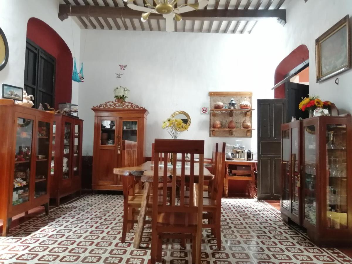 Casa De Zari Bed & Breakfast Кампече Екстериор снимка