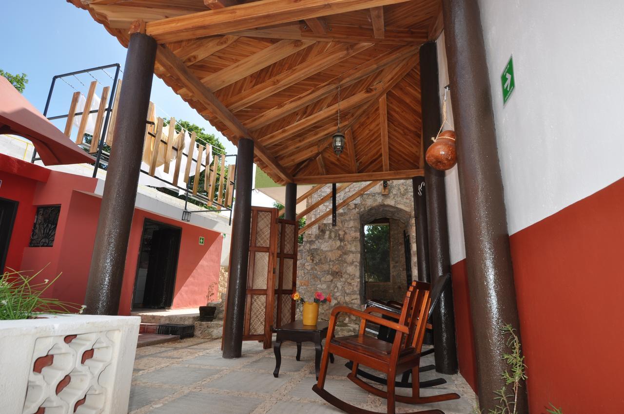 Casa De Zari Bed & Breakfast Кампече Екстериор снимка