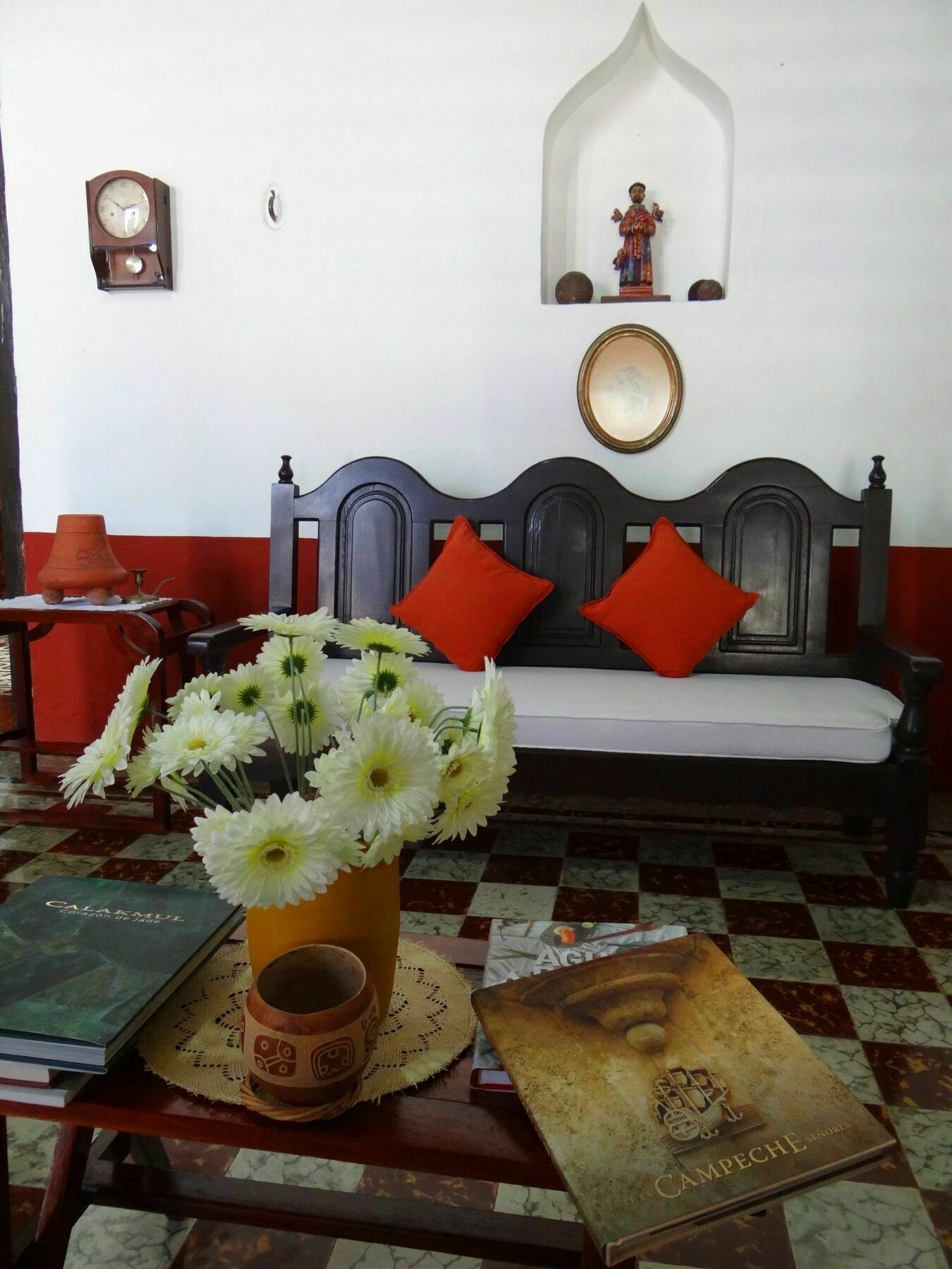 Casa De Zari Bed & Breakfast Кампече Екстериор снимка
