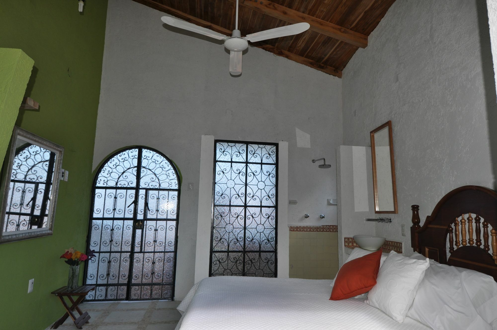 Casa De Zari Bed & Breakfast Кампече Екстериор снимка