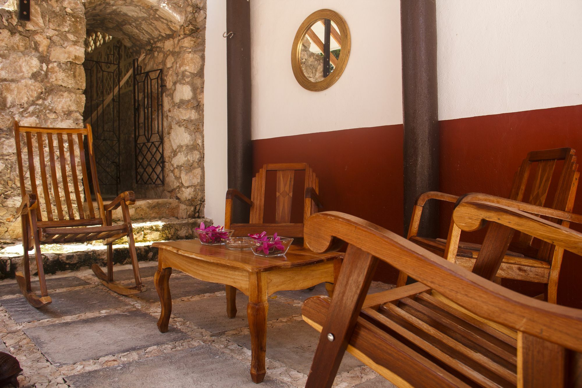 Casa De Zari Bed & Breakfast Кампече Екстериор снимка