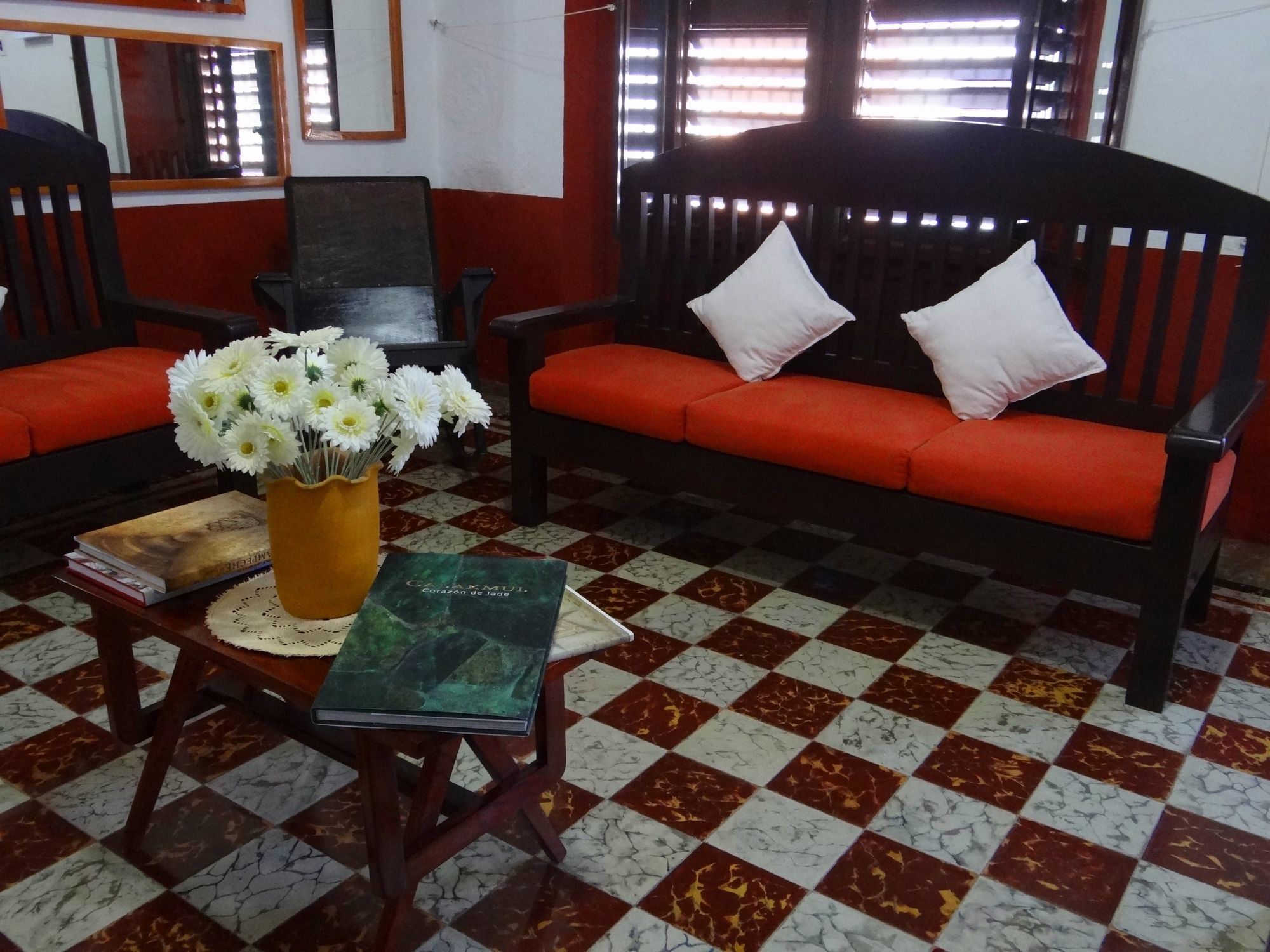 Casa De Zari Bed & Breakfast Кампече Екстериор снимка