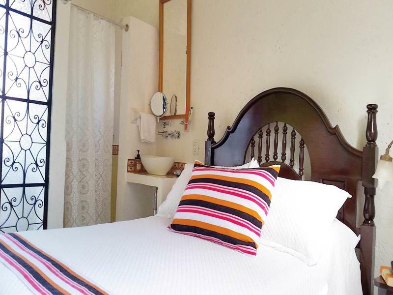 Casa De Zari Bed & Breakfast Кампече Екстериор снимка