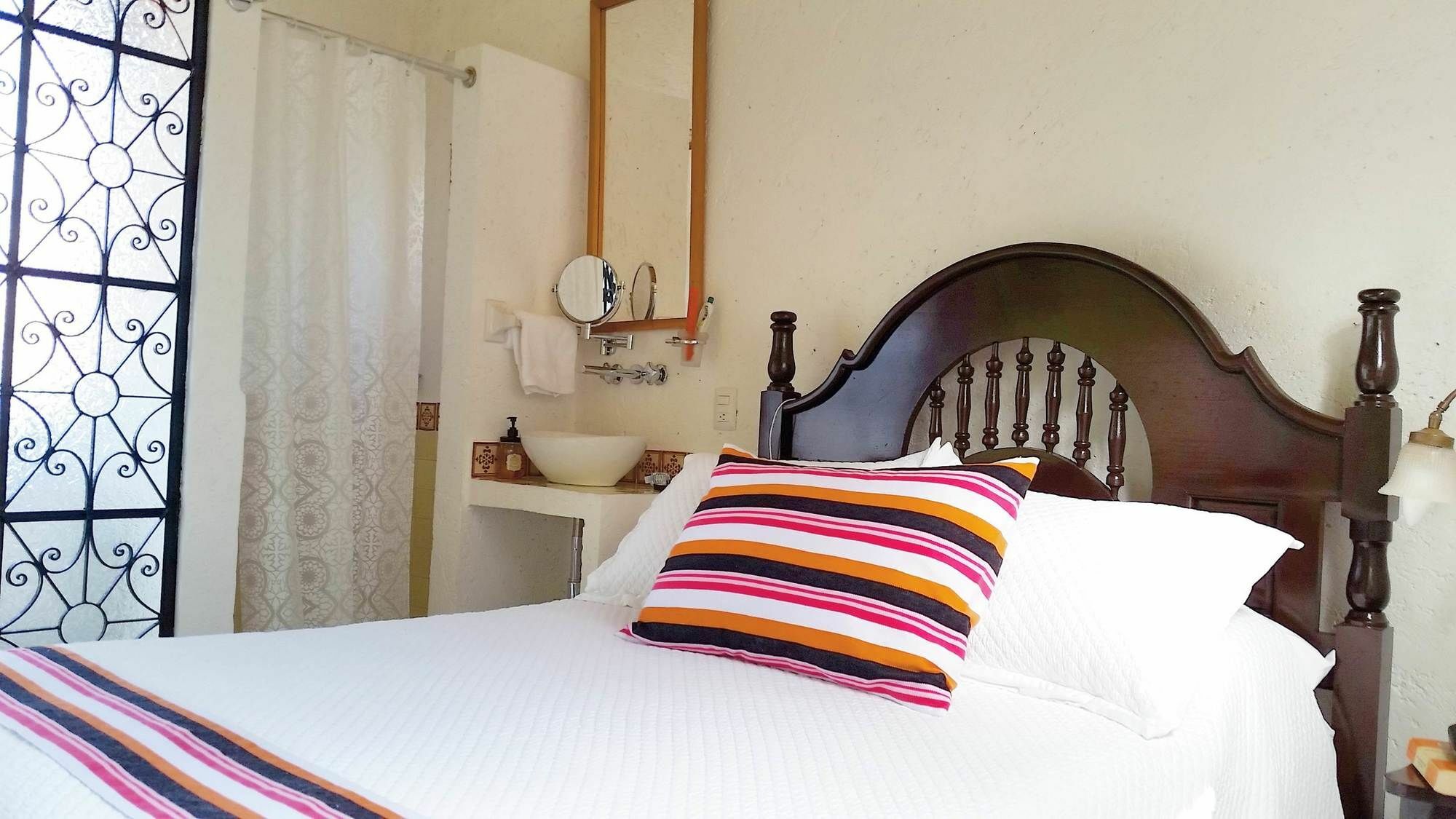 Casa De Zari Bed & Breakfast Кампече Екстериор снимка