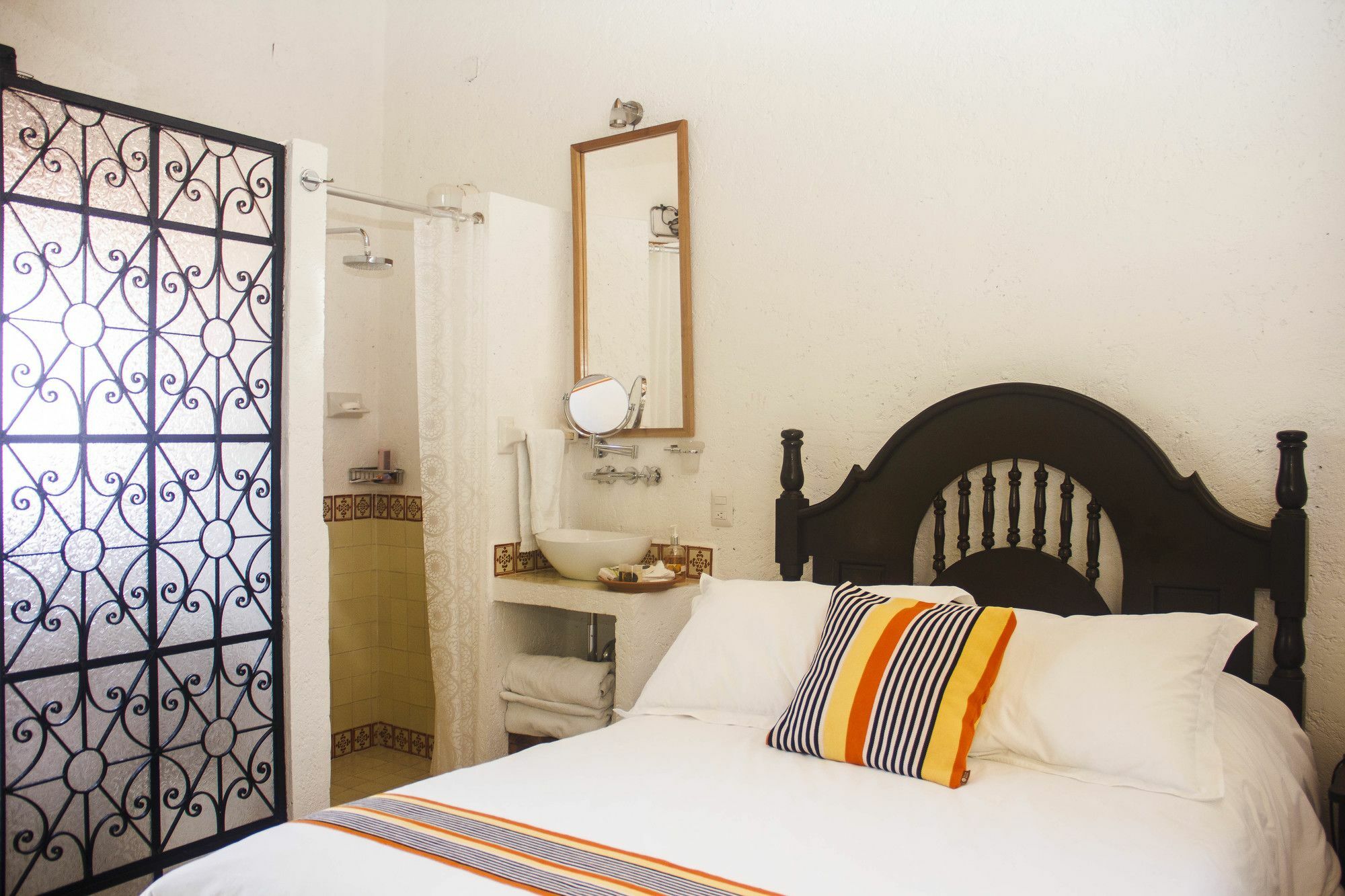 Casa De Zari Bed & Breakfast Кампече Екстериор снимка