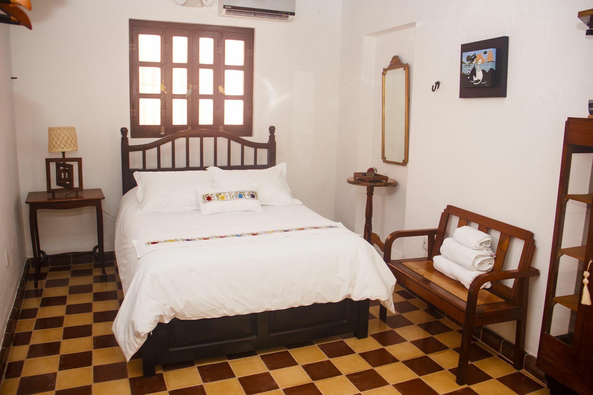 Casa De Zari Bed & Breakfast Кампече Екстериор снимка