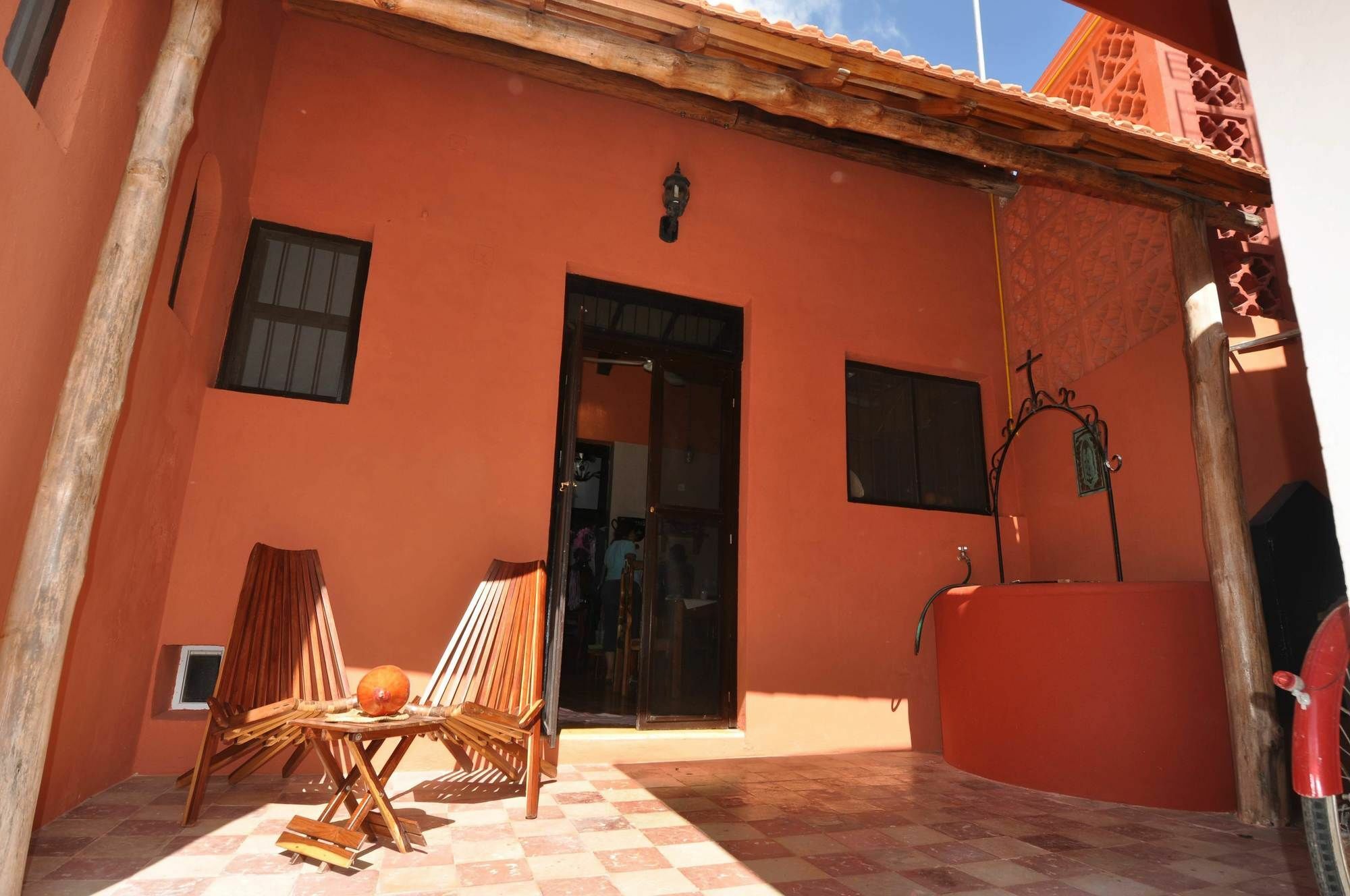 Casa De Zari Bed & Breakfast Кампече Екстериор снимка