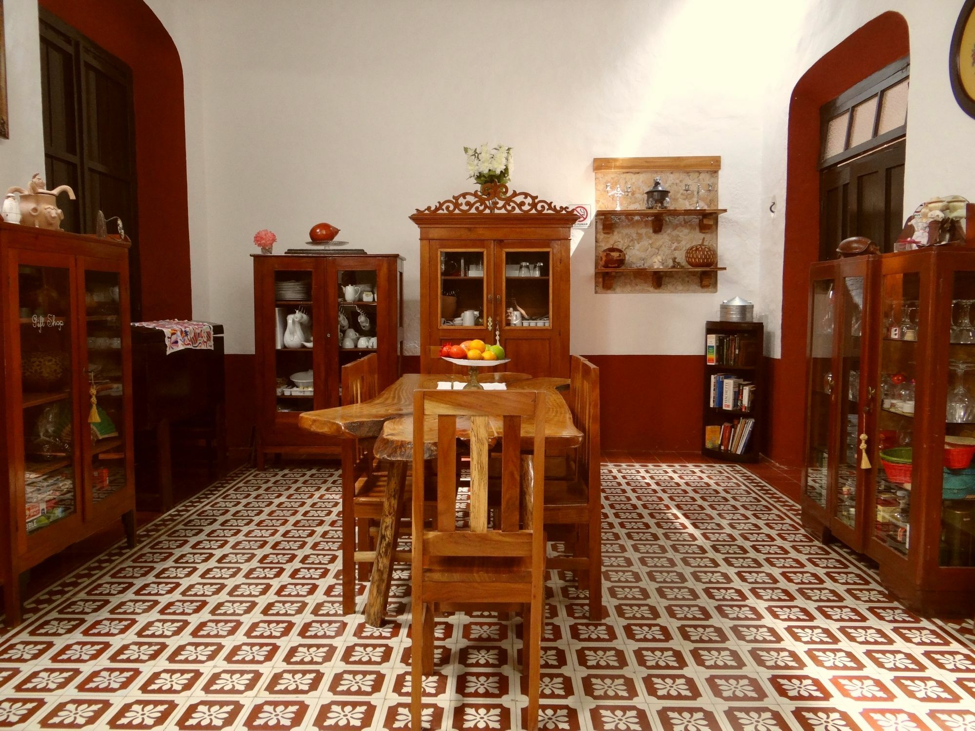 Casa De Zari Bed & Breakfast Кампече Екстериор снимка