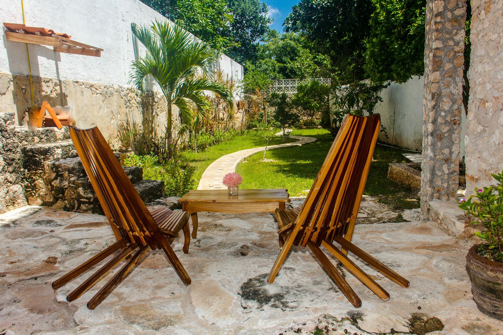 Casa De Zari Bed & Breakfast Кампече Екстериор снимка