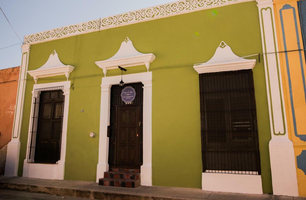 Casa De Zari Bed & Breakfast Кампече Екстериор снимка