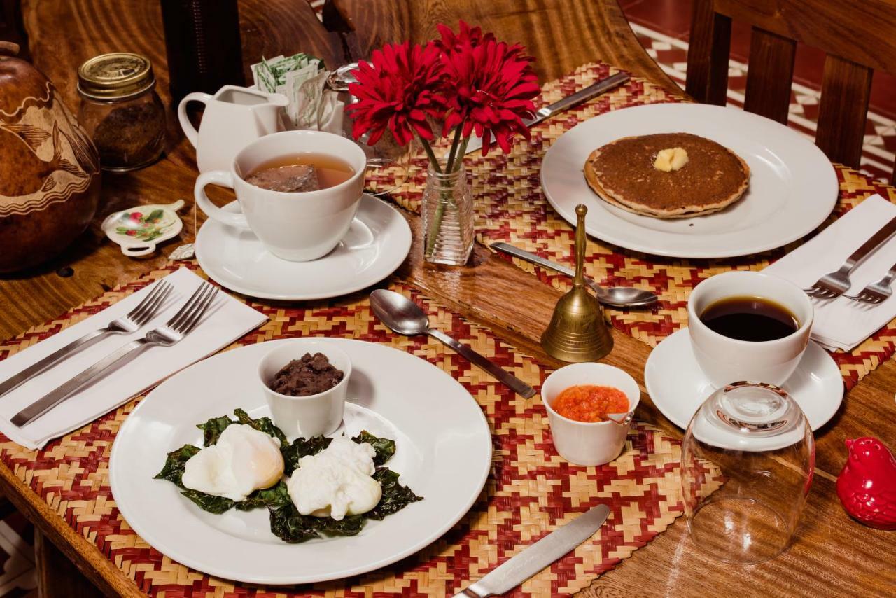 Casa De Zari Bed & Breakfast Кампече Екстериор снимка