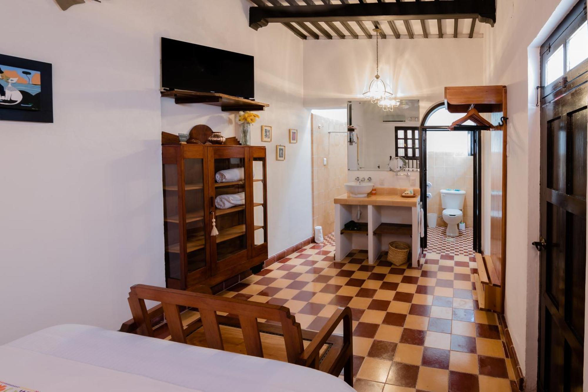 Casa De Zari Bed & Breakfast Кампече Екстериор снимка