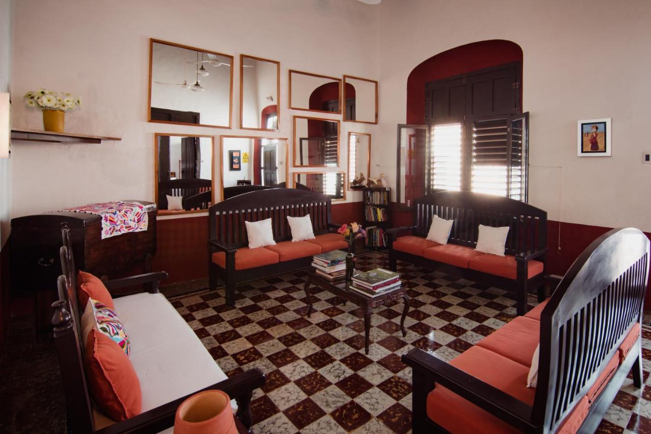 Casa De Zari Bed & Breakfast Кампече Екстериор снимка